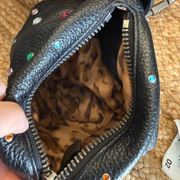 Aimee Kestenberg hand held leather pouch - Picture 5 of 8